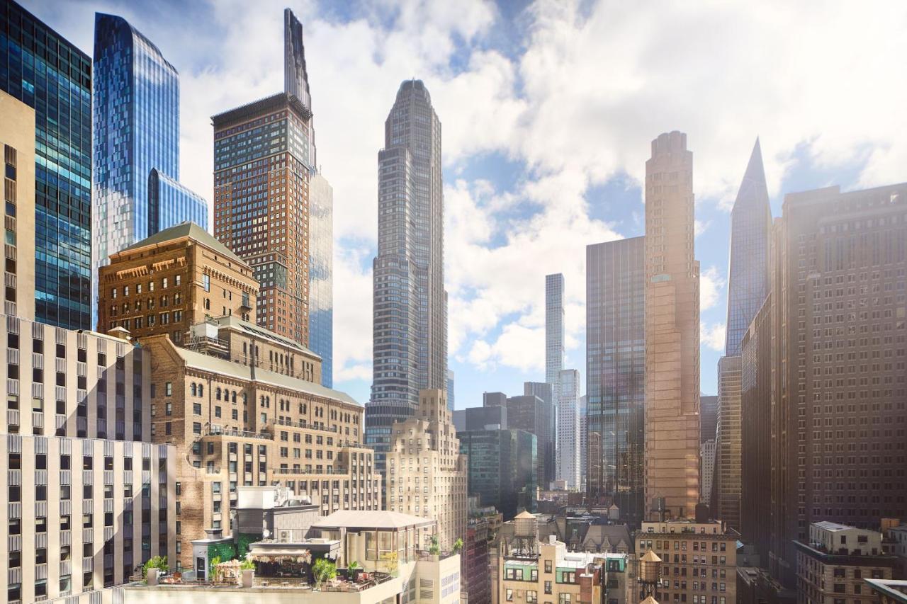 Courtyard By Marriott New York Manhattan/Central Park Extérieur photo