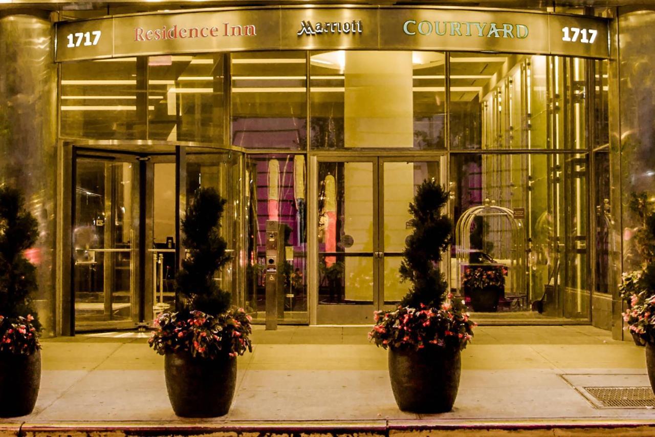 Courtyard By Marriott New York Manhattan/Central Park Extérieur photo