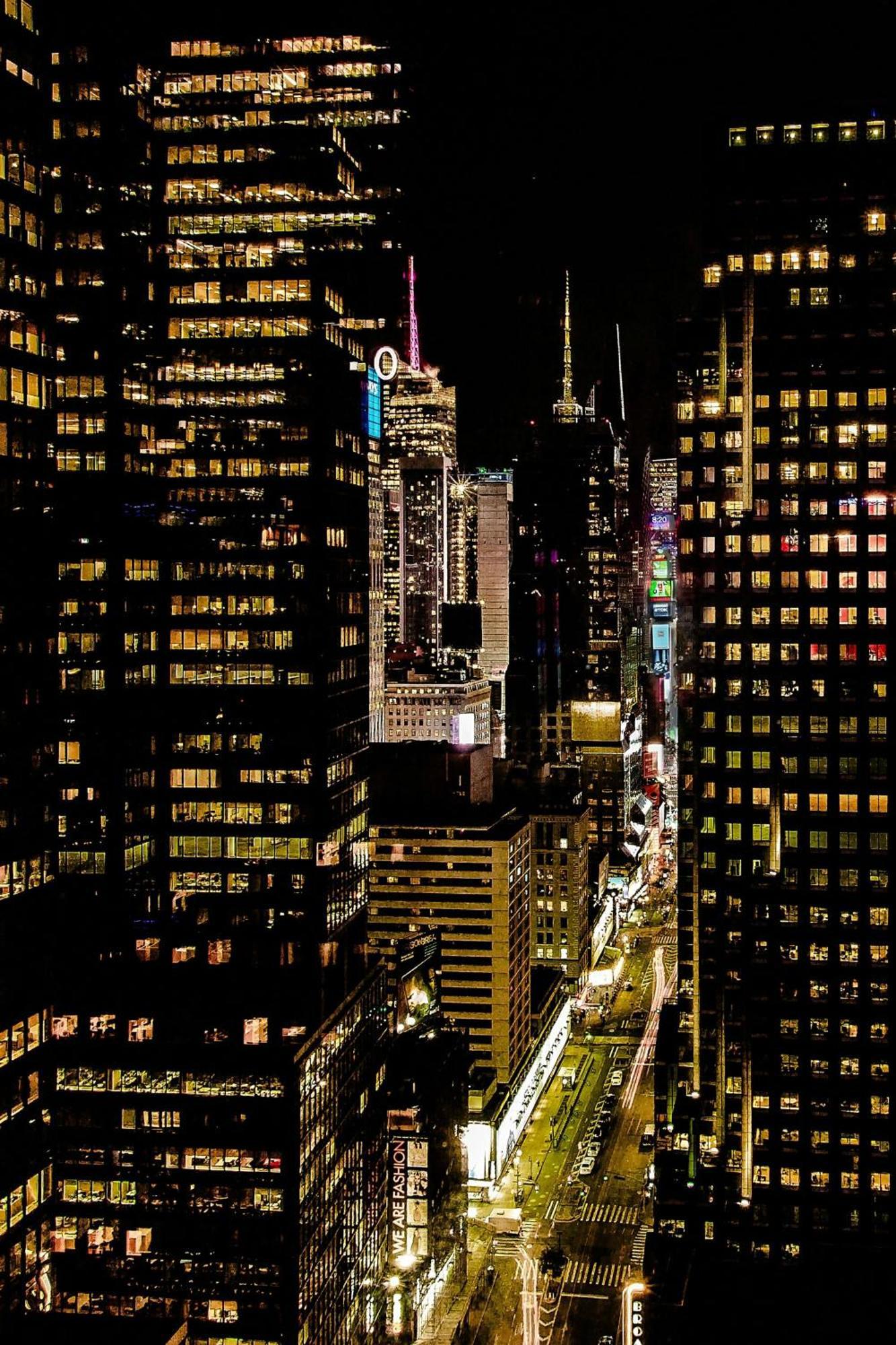 Courtyard By Marriott New York Manhattan/Central Park Extérieur photo