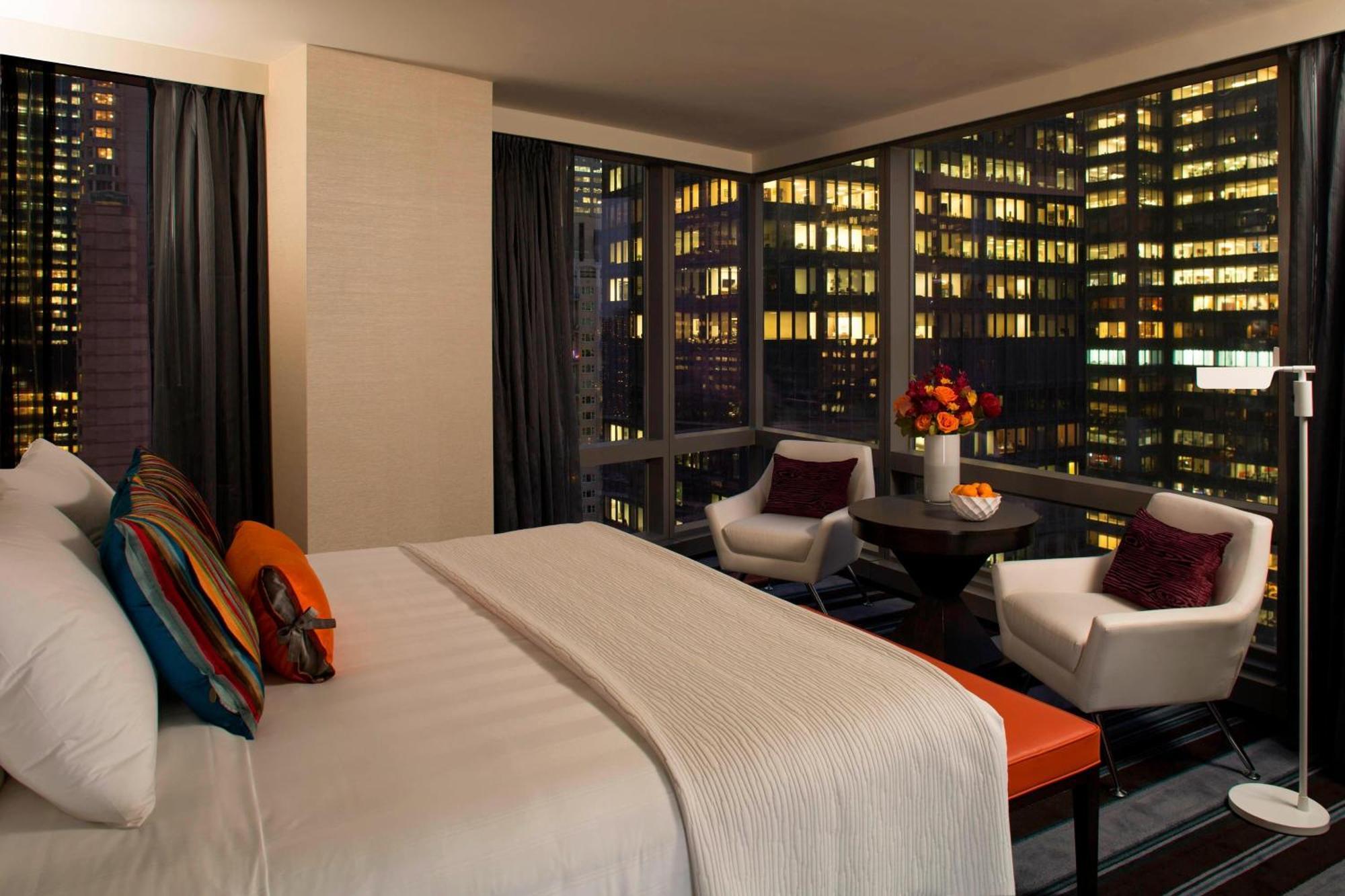 Courtyard By Marriott New York Manhattan/Central Park Extérieur photo