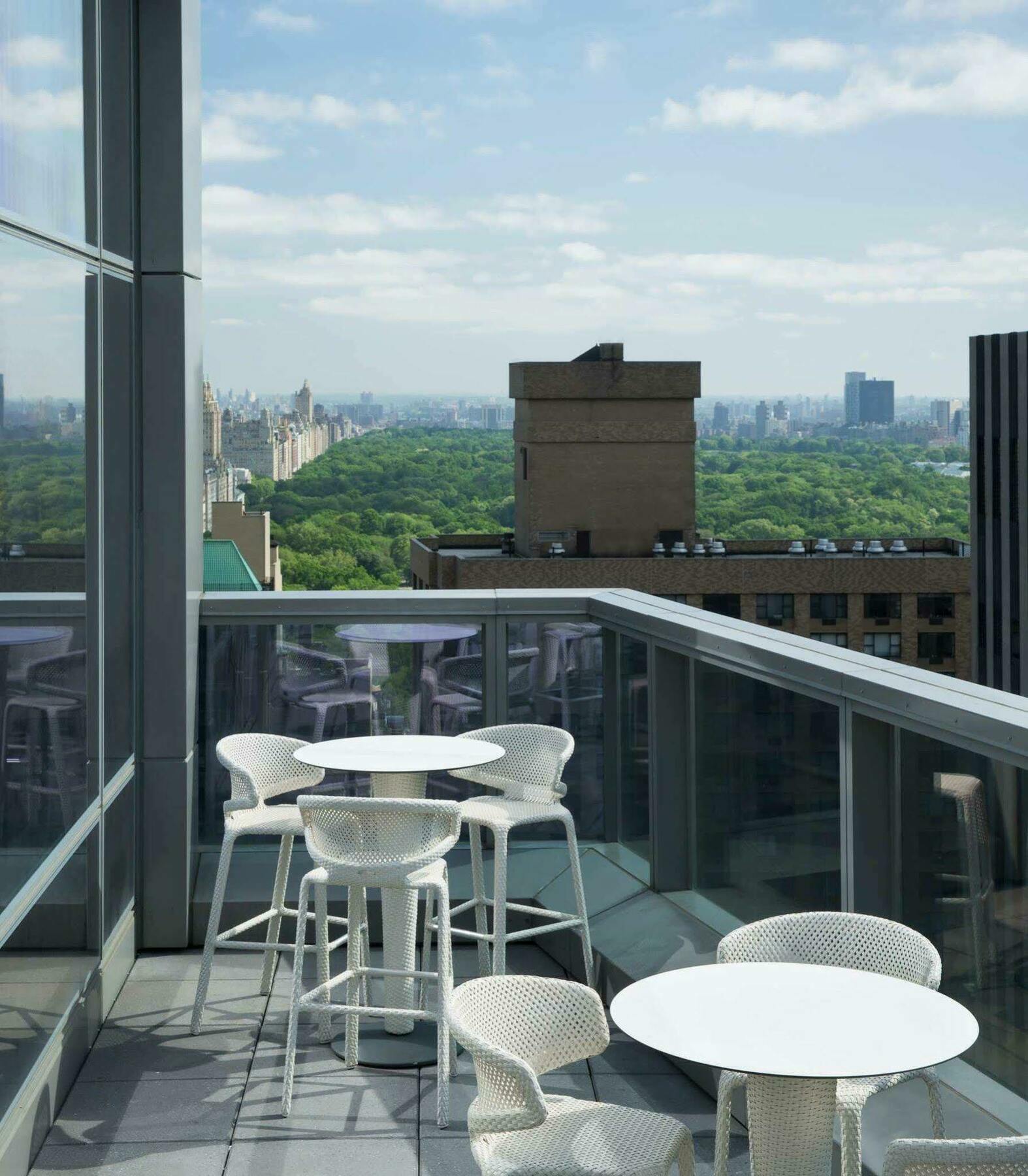 Courtyard By Marriott New York Manhattan/Central Park Extérieur photo