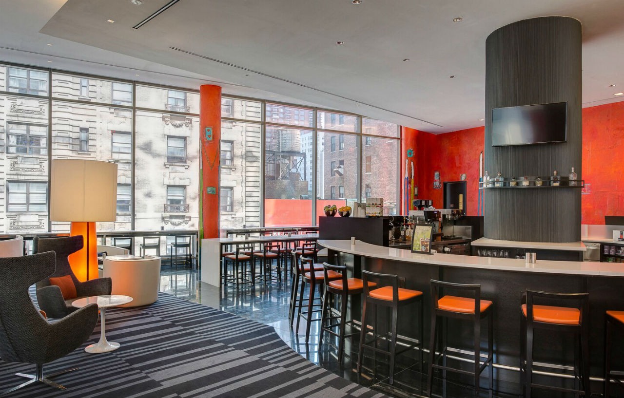 Courtyard By Marriott New York Manhattan/Central Park Extérieur photo